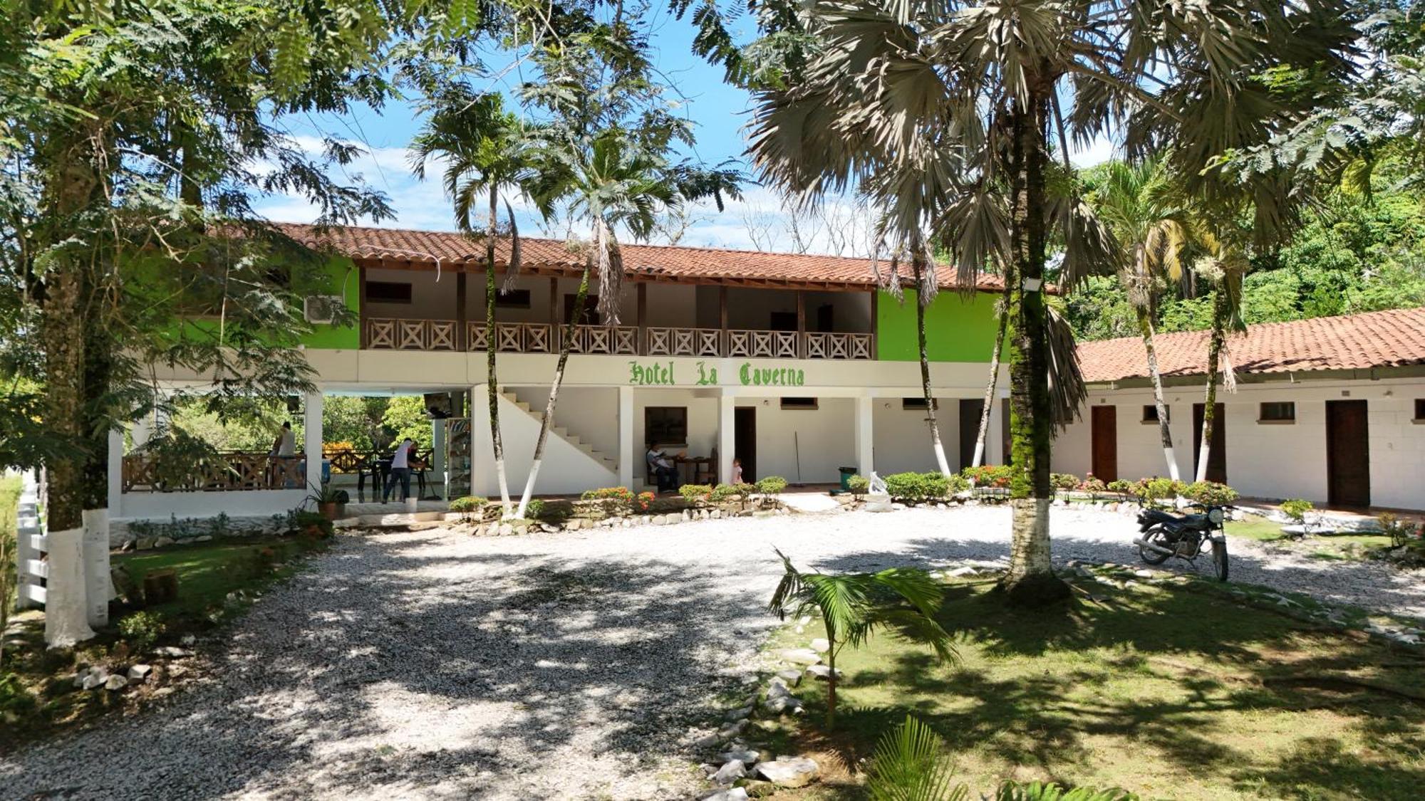 Hotel Campestre Las Cavernas La Mesa Norte Exterior foto